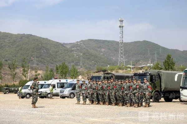 宇轩配资 武警某支队组织开展运输投送综合保障演练|荔枝军事