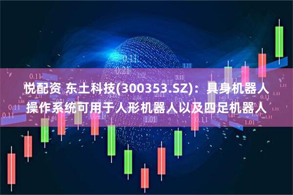 悦配资 东土科技(300353.SZ)：具身机器人操作系统可用于人形机器人以及四足机器人